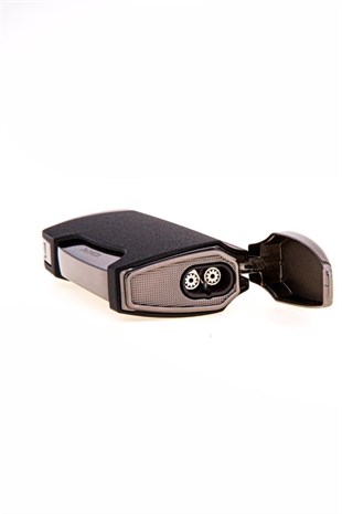 Parmida 2 Torch Pürmüz Siyah Puro Çakmağı