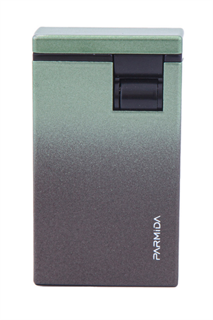 Parmida 2 Torch Pürmüz Yeşil-Gri Puro Çakmağı