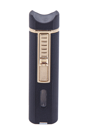 Parmida 2 Torch Pürmüz Mat Siyah Puro Çakmağı