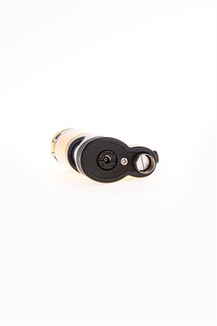 Parmida 2 Torch Pürmüz Sarı Puro Çakmağı