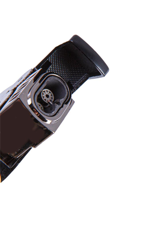 Parmida Çift Torch Pürmüz Siyah Puro Çakmağı