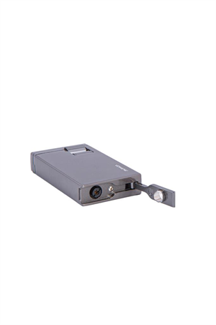 Parmida Çift Torch Pürmüz Gunmetal Puro Çakmağı