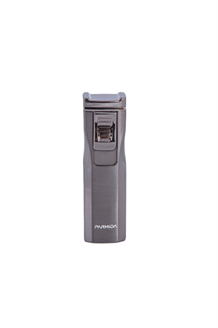 Parmida Çift Torch Pürmüz Gunmetal Puro Çakmağı