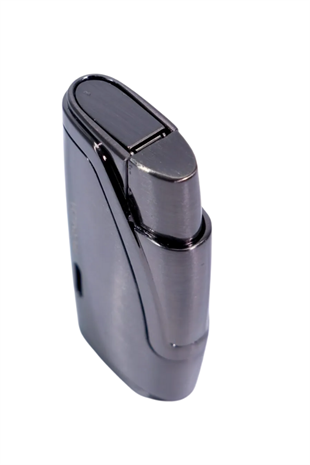 Parmida Çift Torch Pürmüz Gunmetal Metal Puro Çakmağı