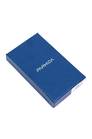 Parmida Çift Torch Pürmüz Siyah - Gümüş Metal Puro Çakmağı