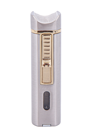 Parmida 2 Torch Pürmüz Gümüş Puro Çakmağı