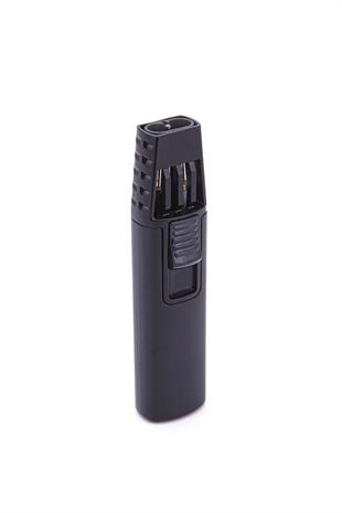 Parmida Çift Torch Pürmüz Siyah Puro Çakmağı