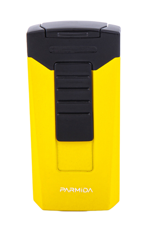 Parmida 2 Torch Pürmüz Sarı Puro Çakmağı