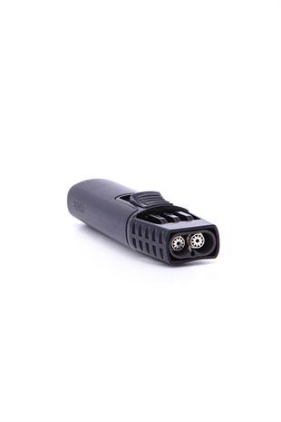 Parmida Çift Torch Pürmüz Siyah Puro Çakmağı