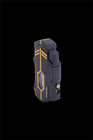 Parmida Çift Torch Pürmüz Siyah Puro Çakmağı