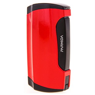 Parmida 2 Torch Pürmüz Kırmızı Puro Çakmağı