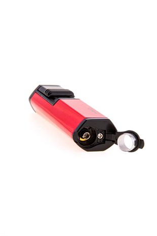 Parmida 2 Torch Pürmüz Kırmızı Puro Çakmağı