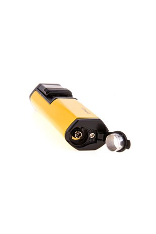 Parmida 2 Torch Pürmüz Sarı Puro Çakmağı