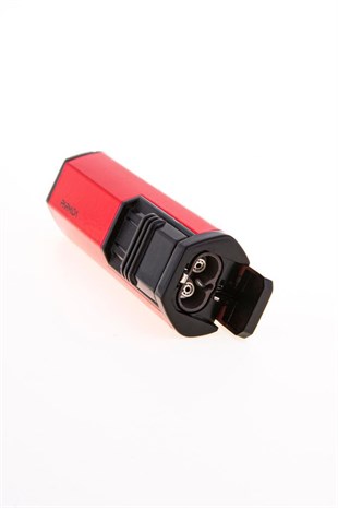 Parmida 2 Torch Pürmüz Kırmızı Puro Çakmağı