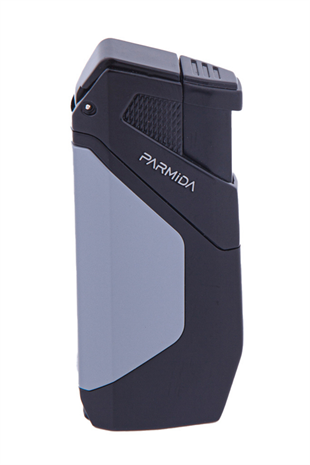 Parmida 2 Torch Pürmüz Siyah-Gri Puro Çakmağı