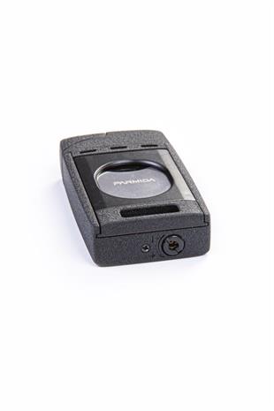 Parmida Çift Torch Pürmüz Siyah S-Cut Puro Çakmağı