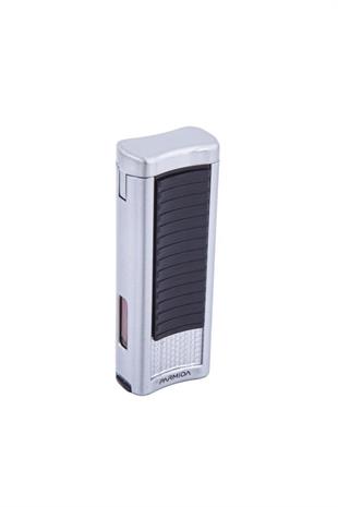 Parmida 2 Torch Pürmüz Gümüş Puro Çakmağı