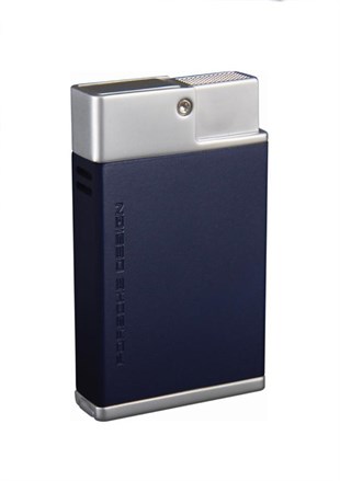 Porsche Design Çift Torch Pürmüz Lacivert Çakmak