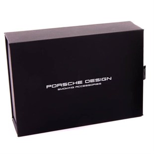 Porsche Design Çift Torch Pürmüz Gunmetal Puro Çakmağı