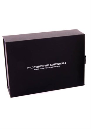 Porsche Design Çift Torch Pürmüz Gümüş Çakmak