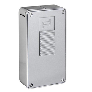 Porsche Design İki Torch Pürmüz Perde Alev Gümüş Puro Çakmağı