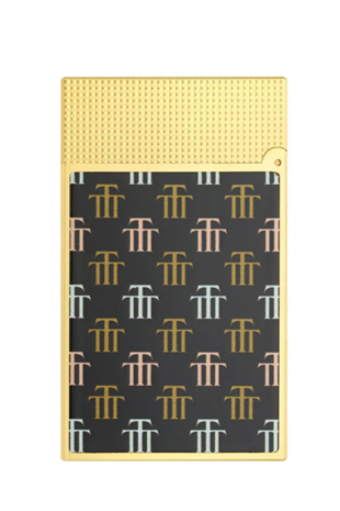 S.T. Dupont Ligne 2 Trinidad 55th Annieversary Gold Puro Çakmağı 16077