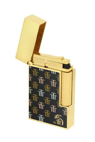 S.T. Dupont Ligne 2 Trinidad 55th Annieversary Gold Puro Çakmağı 16077