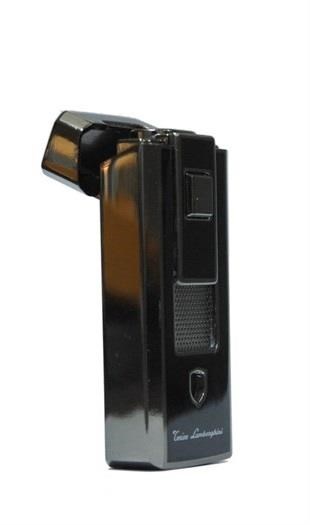 Tonino Lamborghini  İki Torch Pürmüz Koyu Gunmetal Puro Çakmağı