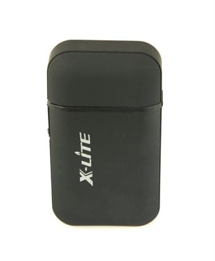 X-Lite İki Torch Pürmüz Siyah Puro Çakmağı