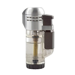 Xikar Tech 2 Torch Pürmüz Şeffaf Puro Çakmağı