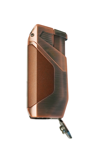 Zorro 2 Torch Pürmüz Bronz Metal Puro Çakmağı