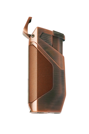 Zorro 2 Torch Pürmüz Bronz Metal Puro Çakmağı