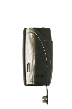 Z+Plus 2 Torch Pürmüz Gunmetal Metal Puro Çakmağı