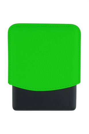 S.T. Dupont Neon Yeşil-Siyah Deri Cigarillo Kılıfı 183117