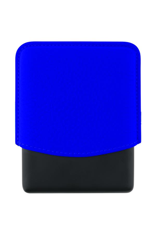 S.T. Dupont Neon Mavi-Siyah Deri Cigarillo Kılıfı 183116