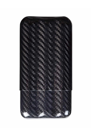 Cohiba Karbon Siyah Üçlü Puro Kılıfı