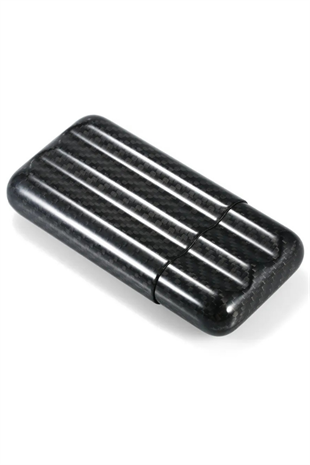 Cohiba Karbon Siyah Üçlü Puro Kılıfı