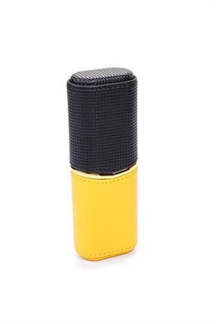Cohiba Sarı Siyah İçi Sedir İkili Deri Puro Kılıfı