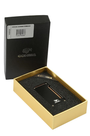 Cohiba Siyah-Gold Tek Torch Pürmüz Metal  Puro Çakmağı