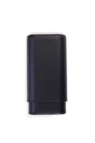 Cohiba Siyah İkili Deri Puro Kılıfı