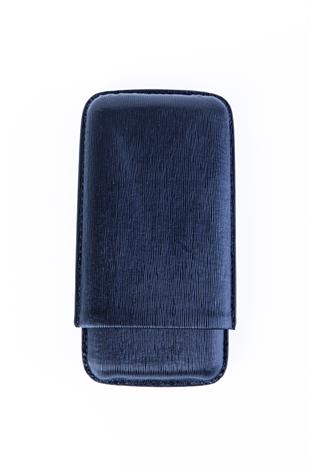 Cohiba Siyah Üçlü Deri Puro Kılıfı