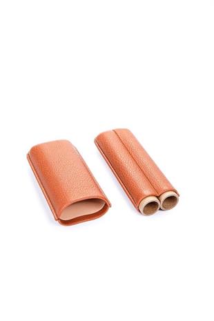 Cohiba Taba İkili Deri Puro Kılıfı