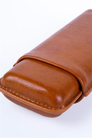 Cohiba Taba İkili Deri Puro Kılıfı