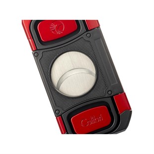 Colibri Boss 3 Torch Pürmüz Siyah-Kırmızı Puro Çakmağı