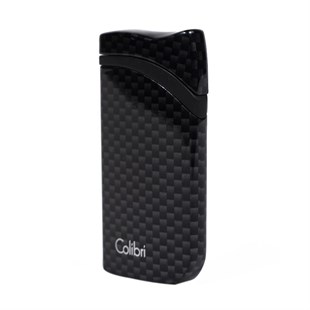 Colibri Falcon Karbon Desenli Siyah Puro Çakmağı