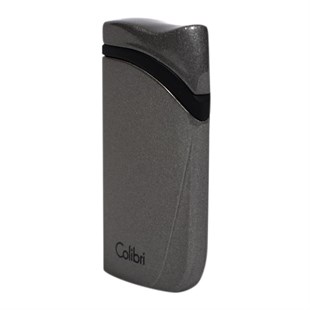 Colibri Falcon 3 Torch Pürmüz Metalik Gri Puro Çakmağı