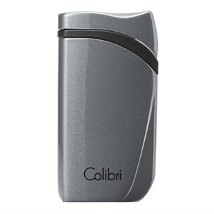 Colibri Falcon 3 Torch Pürmüz Metalik Gri Puro Çakmağı