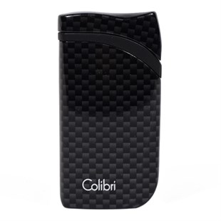 Colibri Falcon Karbon Desenli Siyah Puro Çakmağı