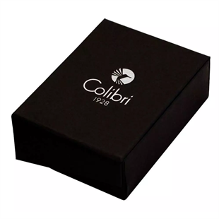 Colibri Julius Siyah-Kırmızı Puro Çakmağı