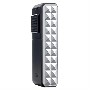 Colibri Quasar Astoria Siyah-Krom Puro Çakmağı